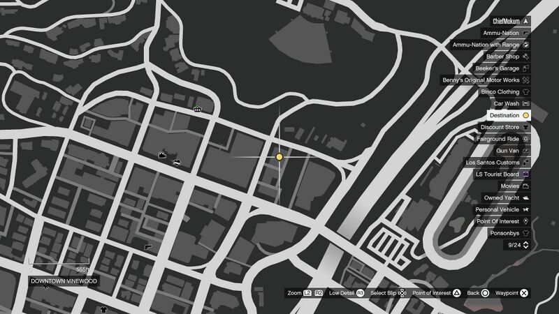 파일:HelicopterTour-GTAOee-Set5-PickupPoint-DowntownVinewood-Map.jpg