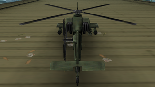 GTA 바이스 시티의 후면 뷰