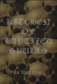 Kitchen Of Baptized Skulls 투어 포스터 텍스처.