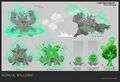 좀비 누누와 윌럼프 업데이트 콘셉트 2 (라이엇 아티스트 Julian del Rey Aparicio)
