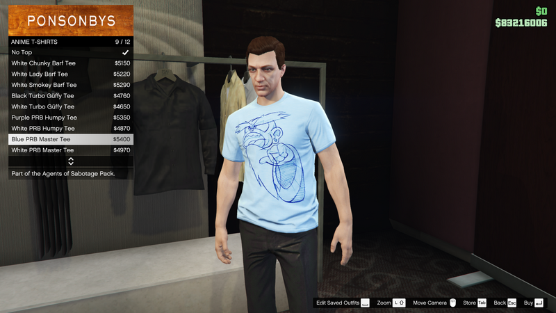 파일:AgentsofSabotage-GTAOe-MaleTops-AnimeTShirts8-BluePRBMasterTee.png