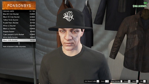 BottomDollarBounties-GTAOe-MaleHats-CanvasHats14-BlackGüffyBucket.png