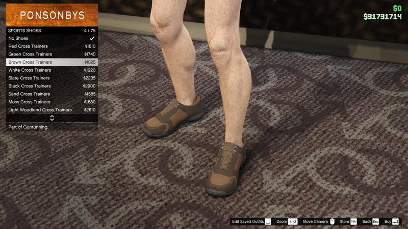 파일:Gunrunning-GTAO-MaleShoes-SportsShoes3-BrownCrossTrainers.png