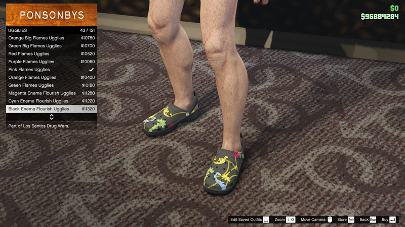 파일:LosSantosDrugWars-GTAOe-MaleShoes-Ugglies42-BlackEnemaFlourishUgglies.png