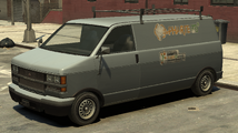 GTA IV의 파르테 가스 부리토 (후측면 모습).