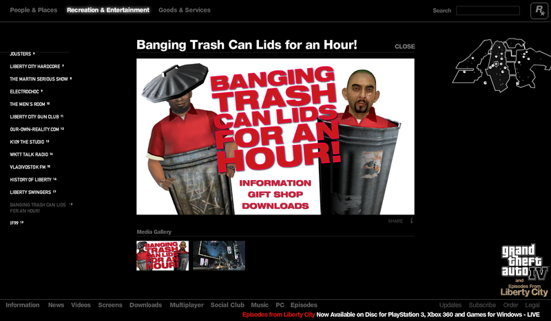 파일:PromotionalWebsite-GTAIV-BangingTrashCanLidsforanHour.png