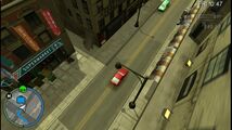 Grand Theft Auto: 차이나타운 워즈에서의 워다이트 스트리트.