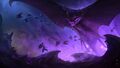 벨베스와 카이사 '풍차' 일러스트 (아티스트: Grafit Studio)