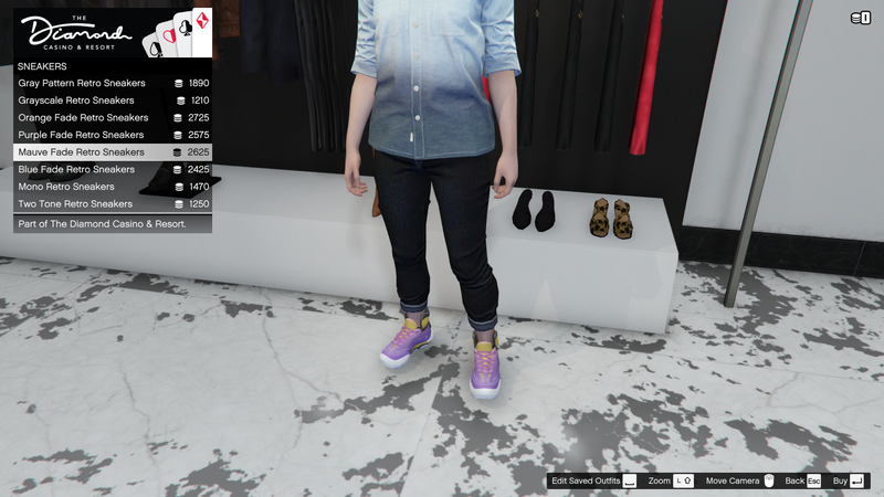 파일:CasinoStore-GTAO-FemalePants&Shoes-Sneakers12-MauveFadeRetroSneakers.png