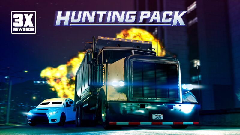 파일:GTAOnlineBonusesMay2020Part3-GTAO-HuntingPackAdvert.jpg