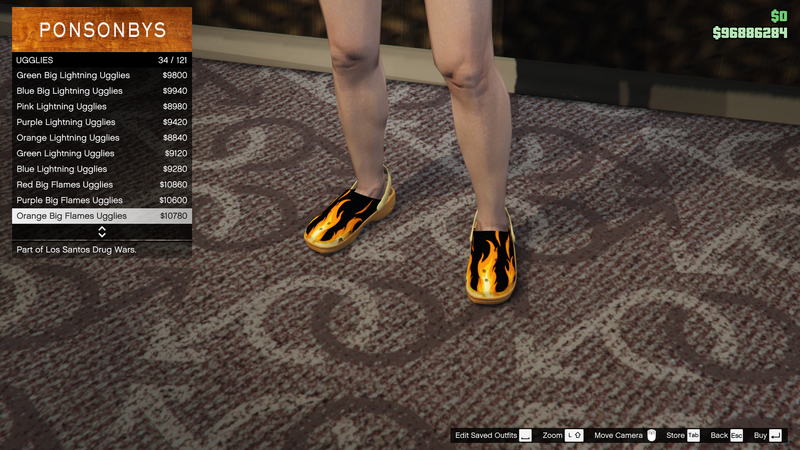 파일:LosSantosDrugWars-GTAOe-FemaleShoes-Ugglies33-OrangeBigFlamesUgglies.png