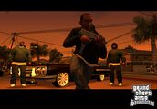 PlayStation 2용 홍보 스크린샷.