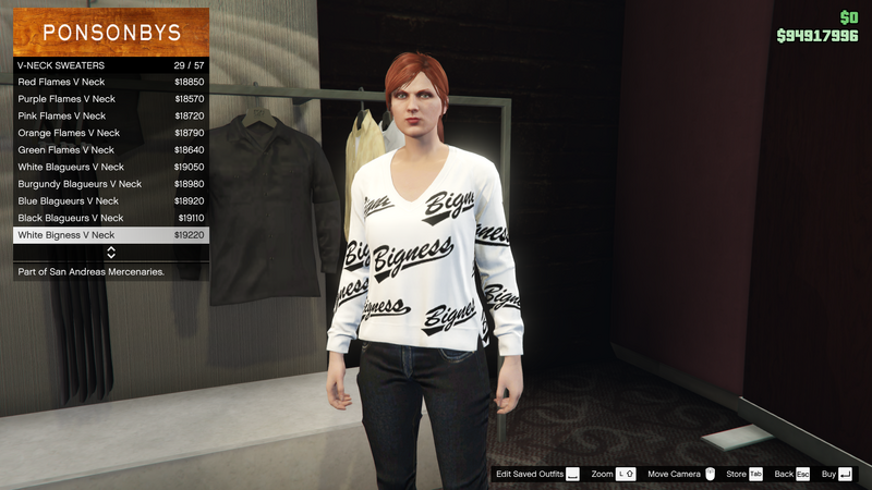 파일:SanAndreasMercenaries-GTAOe-FemaleTops-VNeckSweaters29-WhiteBignessVNeck.png