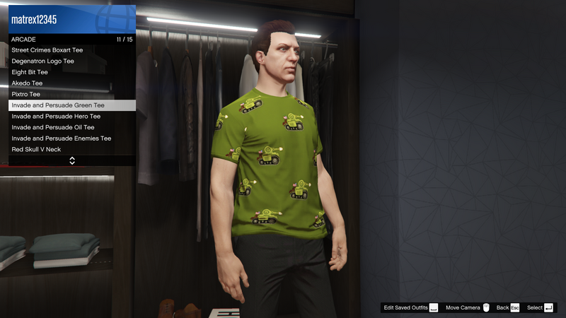 파일:SpecialClothing-GTAO-InvadeandPersuadeGreenTee.png