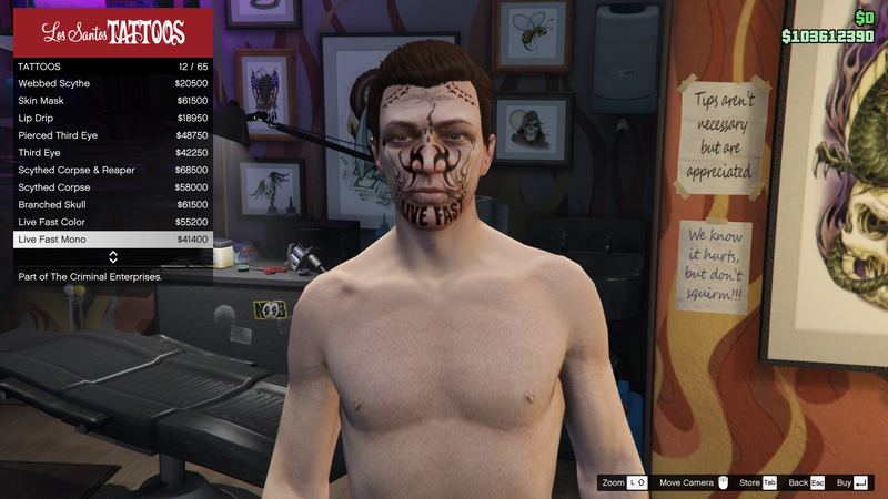 파일:TheCriminalEnterprises-GTAOe-MaleTattoos-Head12-LiveFastMono.png