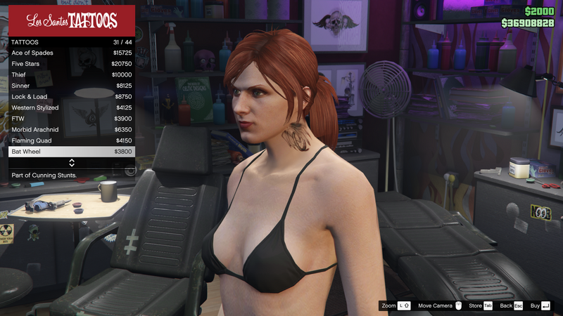 파일:CunningStunts-GTAO-FemaleTattoos-Head2-BatWheel.png