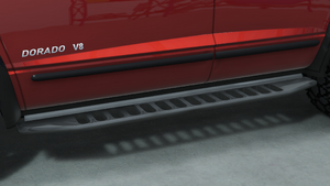 Dorado-GTAOe-Skirts-ChromeSlatSideSteps.png