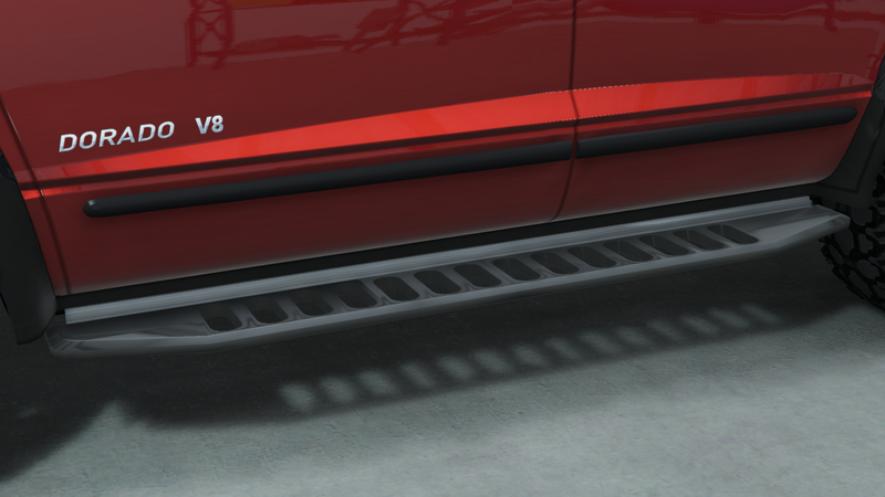 파일:Dorado-GTAOe-Skirts-ChromeSlatSideSteps.png