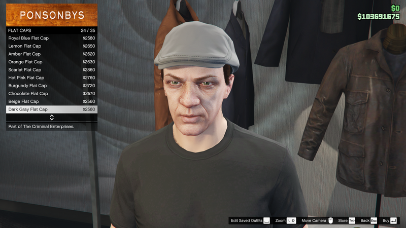 파일:TheCriminalEnterprises-GTAOe-MaleHats-FlatCaps23-DarkGrayFlatCap.png