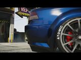 GTA V의 센티넬에 장착된 Atomic 타이어.