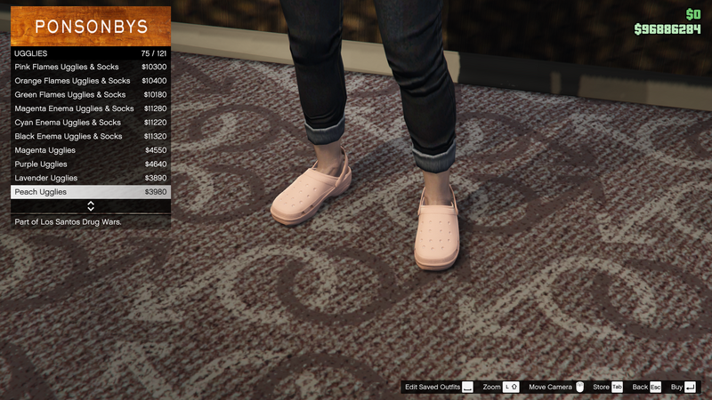 파일:LosSantosDrugWars-GTAOe-FemaleShoes-Ugglies74-PeachUgglies.png