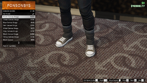 Lowriders-GTAO-FemaleShoes-CanvasShoes1-BrownCanvasSnugs.png