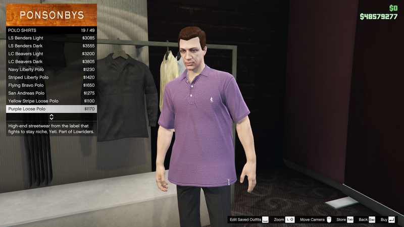 파일:Lowriders-GTAO-MaleTops-PoloShirts2-PurpleLoosePolo.png