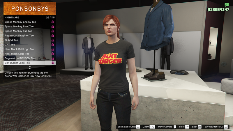 파일:ArenaWar-GTAO-FemaleTops-Nightmare26-BoltBurgerLogoTee.png
