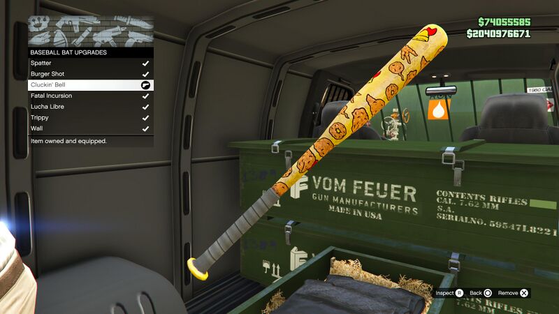 파일:BaseballBat-GTAOee-Skins-Cluckin'Bell.jpg