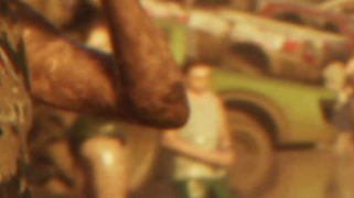 첫 번째 트레일러에서 녹색 모델.