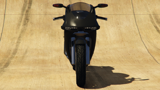 그랜드 테프트 오토 온라인에서의 카본 RS 전면뷰