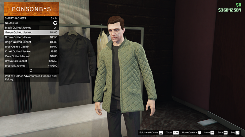 파일:FurtherAdventuresinFinanceandFelony-GTAO-MaleTops-SmartJackets2-GreenQuiltedJacket.png