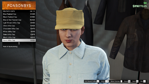 Gunrunning-GTAO-FemaleHats-MilitaryCaps7-SandUtilityCap.png