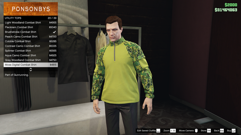 파일:Gunrunning-GTAO-MaleTops-UtilityTops18-MossDigitalCombatShirt.png