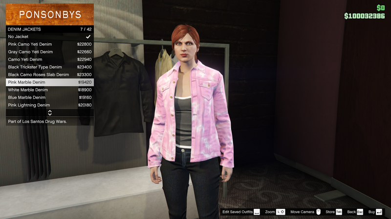 파일:LosSantosDrugWars-GTAOe-FemaleTops-DenimJackets6-PinkMarbleDenim.png