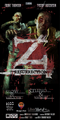 Clap Films Ltd가 후원한 Zombie Resurrection 영화 포스터.
