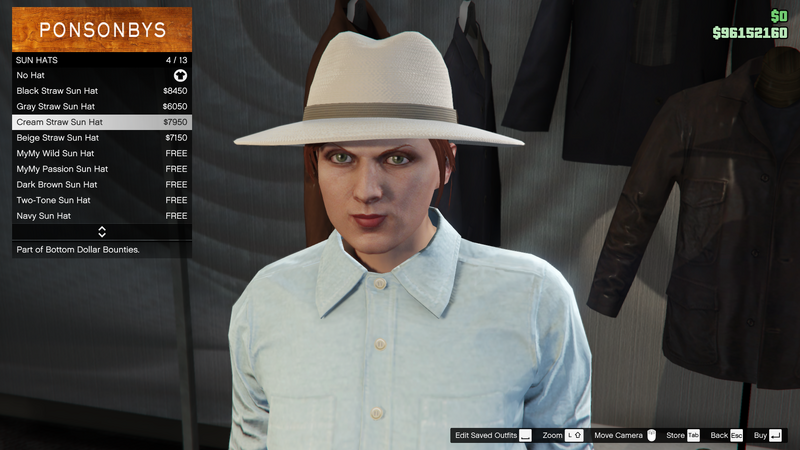 파일:BottomDollarBounties-GTAOe-FemaleHats-SunHats3-CreamStrawSunHat.png