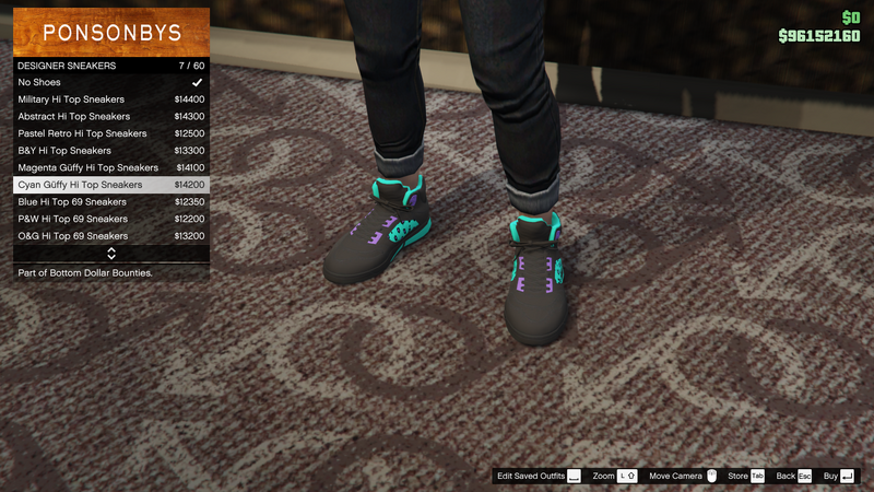 파일:BottomDollarBounties-GTAOe-FemaleShoes-DesignerSneakers6-CyanGüffyHiTopSneakers.png