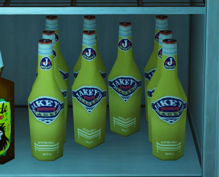 파일:JakeysLager-GTAV-BottlesInFridge.png
