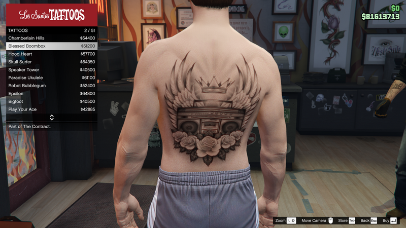 파일:TheContract-GTAOe-MaleTattoos-TorsoBackFull2-BlessedBoombox.png
