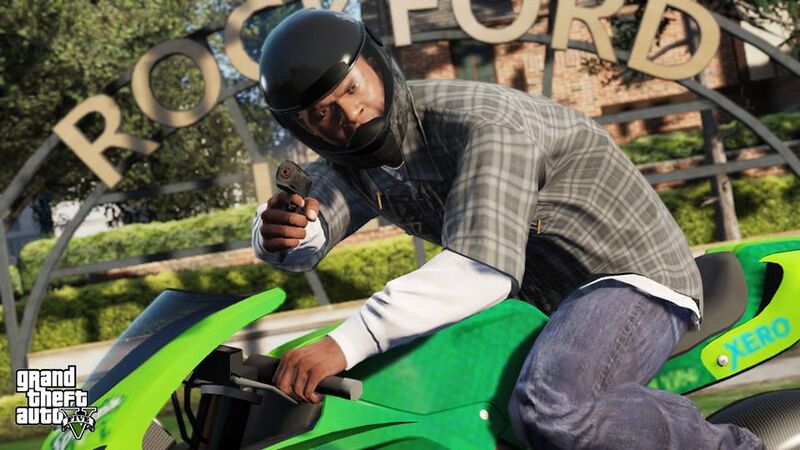 파일:Franklin-GTAV-Drivebyshooting.jpg