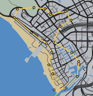 Grave Danger GTAO Race Map.png