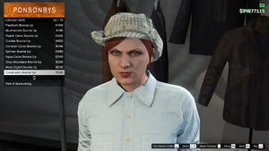 Gunrunning-GTAO-FemaleHats-CanvasHats19-CrosshatchBoonieUp.png