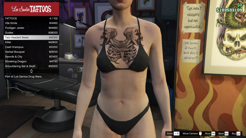 파일:LosSantosDrugWars-GTAOe-FemaleTattoos-TorsoChest4-TwoHeadedBeast.png