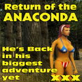 디피니티브 에디션에서의 Return of the Anaconda 아트워크.