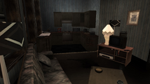 거실/부엌 공간.