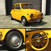 남부 산 안드레아스 슈퍼 오토스의 브리오소 300