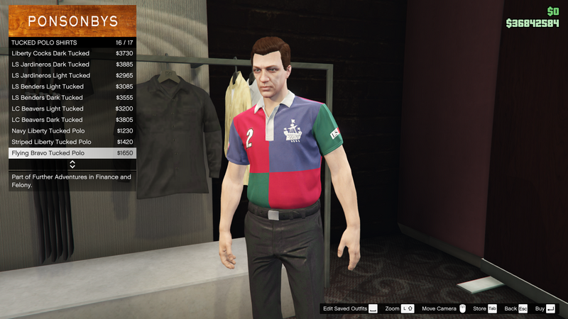 파일:FurtherAdventuresinFinanceandFelony-GTAO-MaleTops-TuckedPoloShirts3-FlyingBravoTuckedPolo.png
