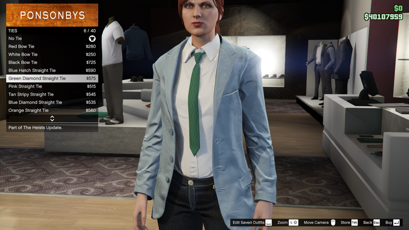 파일:HeistsUpdate-GTAO-FemaleAccessories-Ties5-GreenDiamondStraightTie.png