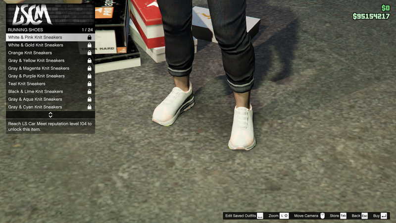 파일:LosSantosTuners-GTAO-FemaleShoes-RunningShoes1-White&PinkKnitSneakers.png